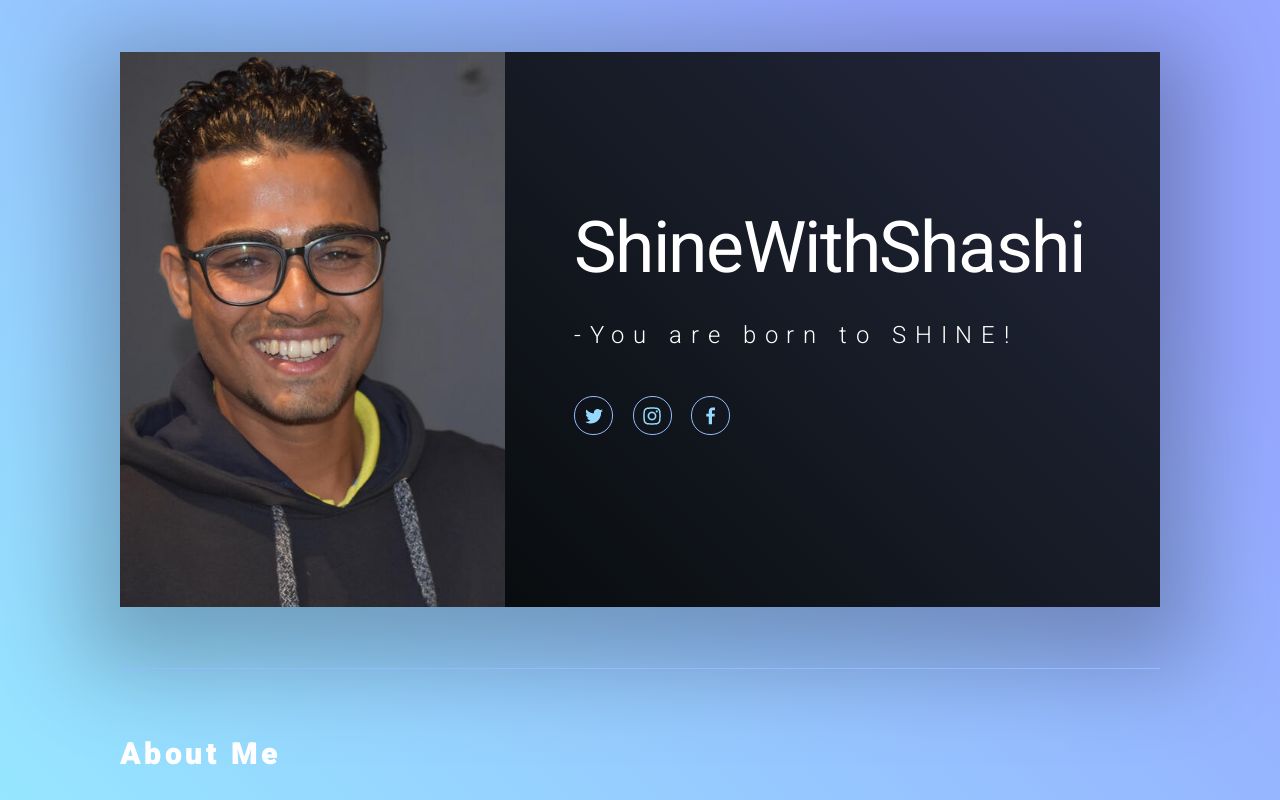 Carrd profile picture for @shashi